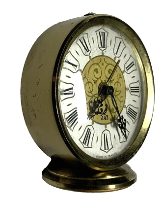 Reloj despertador Jaz pequeño colección antigua funcionando Foto 1 de 4