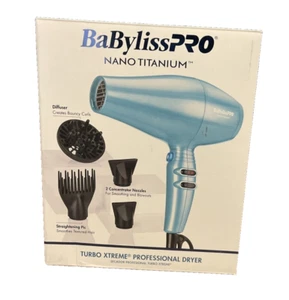 Secador de Pelo Babyliss Pro Nano Titanium Pro Minimizar el Frizz Incluye 4 Accesorios - Imagen 1 de 4
