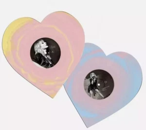 Taylor Swift Lover (Live From Paris) Heart Shaped Vinyl - Picture 1 of 4