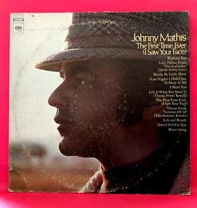 JOHNNY MATHIS THE FIRST EVER I SAW YOUR FACE LP Album Columbia KC31342 1972 EXC - Picture 1 of 20