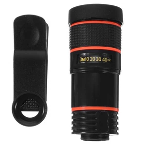 8 Lens Phone Camera Lens Phone -focus Lens Smartphone Telephoto Lens - Zdjęcie 1 z 10
