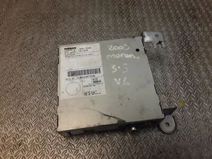NISSAN MURANO TMC SAT NAV Radio Module Unit for Murano Mk1 Z50 283A1-CC000 USED - Picture 1 of 3