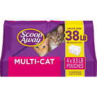 Scoop Away Extra Strength Multi-Cat Scented Litter, Clumping Cat Litter,USA Fast
