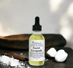 Sweet Escapade Moisturizing Body Oil - After Shower Oil - Massageöl - Natural - Bild 1 von 1