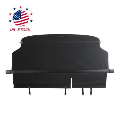 Fit 2007-2011 Honda CR-V CRV Premium Retractable Cargo Cover Luggage Shade Black Foto 1 de 4