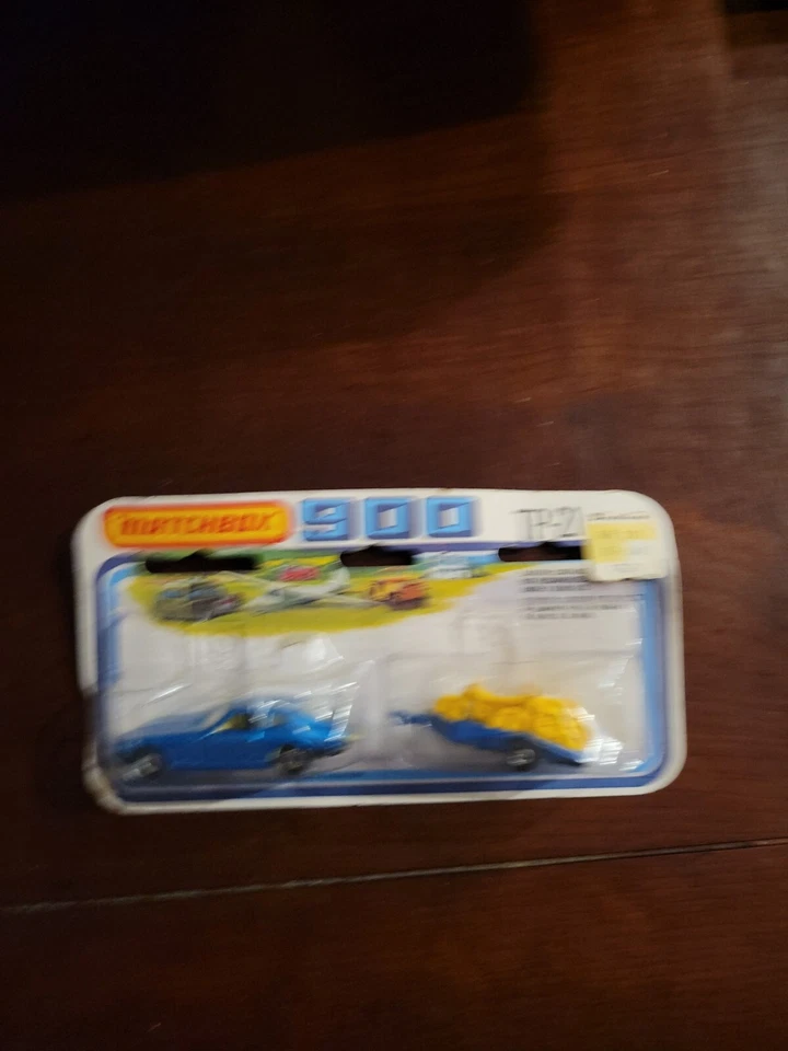 Lesney Matchbox 900 TP-21 Datsun 280 Z And Motorcycle Trailer 1978 - Image 1 of 2