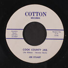JEB STUART: einsamer Blues / Cook County Jail BAUMWOLLE 7" Single 45 1/min