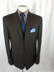 Traje Campaign Di Navigazione Marrón Auto Rayas 3 Btn D. Ventilación Pick Stitch Italia - Imagen 1 de 8