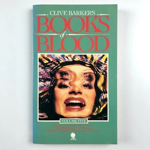 Books of Blood by Clive Barker Volume 5 Sphere Books, 1985 - Picture 1 of 10
