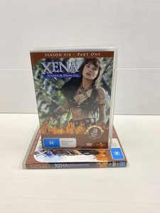Xena - Warrior Princess : Series 6 : Part1 &  2 (DVD, 2000) R4