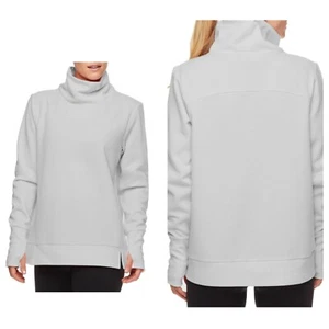 Avia Women's Athleisure Athletic Cowl Neck Soft Herringbone Pullover SZ XL - Picture 1 of 5