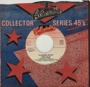 Patti Page-Allegheny Moon/Teresa Brewer-Music, Music  New & Unplayed 45 MINT (M) - Picture 1 of 5