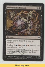 2008 Magic: The Gathering - Shards of Alara Resounding Scream #83 READ 9gc