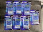 Lot Of 7 Casio FX-300ES PLUS-BU Edition Scientific Calculator BLUE NEW Sealed 