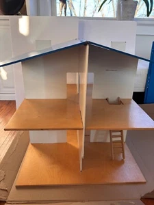 Vintage Mid Century CREATIVE PLAYTHINgs Doll House Roger Limbrick Design ‘63 USA - Picture 1 of 12
