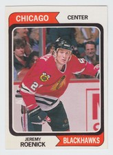 1992 Sports Card Price Guide Monthly - Jeremy Roenick - #56 - Chicago Blackhawks