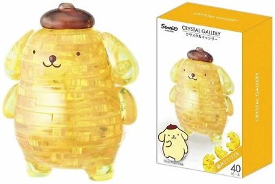 3D Jigsaw Puzzle40 Piece Crystal Gallery Pom Pom Pudding - Image 1 of 3