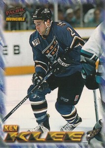 1997-98 Pacific Invincible NHL Regime #209 Ken Klee
