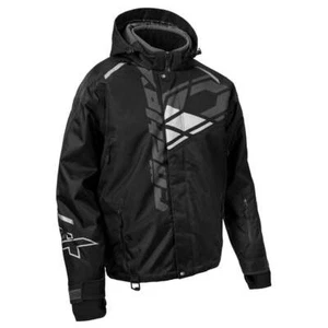 Castle X Code G4 Snowmobile Jacket - Black/Charcoal/Silver - Picture 1 of 13