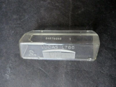 LENTE LICENCIA DERECHA TRIUMPH TR6 SPITFIRE GT6 STAG LUCAS L766 54579265 Foto 1 de 3