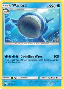 Wailord 40/168 Celestial Storm Pokemon Card NM - Imagen 1 de 1