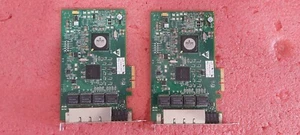 Lot of 2 Silicom PEG4-RoHS Adapters Make Offers! UPS Shipping! D-1 - Afbeelding 1 van 4