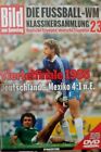 WM Klassikersammlung 23 DVD Viertelfinale 1986 Deutschland vs Mexiko 4:1 n.E.