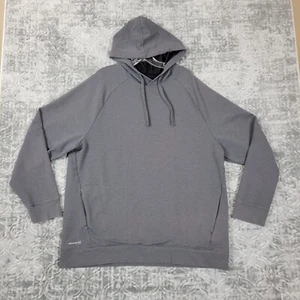 Russell IntelliFresh Hoodie Mens XL Gray Training Fit Odor Protection Comfort - Picture 1 of 9