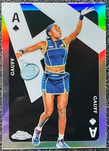 Coco Gauff 2024 Topps Cromo #CAS-CG Ases - Imagen 1 de 2