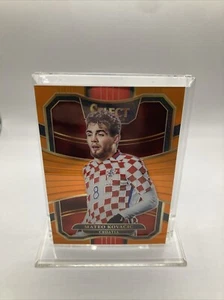 Mateo Kovacic 2016-17 Panini Select Terrace Orange Prizm/75 #54 - Imagen 1 de 5