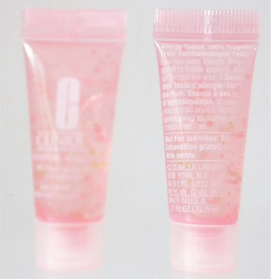 2 CLÍNICA HIDRATACIÓN OLEAJE OJO 96 HORAS HIDRO RELLENO CONCENTRADO .17 OZ TUBOS ¡NUEVO! Foto 1 de 1