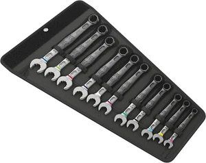 Juego de llaves Wera Tools Joker 8-19 mm trinquete métrico 11 piezas con estuche - Imagen 1 de 1