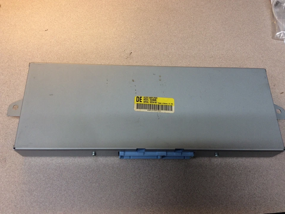 AMPLIFICADOR DE AUDIO ESTÉREO RADIO CADILLAC SEVILLE ELDORADO 1997-2002 AMPLIFICADOR 16246666 DE Foto 1 de 3
