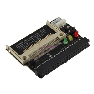 1 Stück Compact Flash CF auf 3,5 Buchse 40 Pin IDE Bootfähig Adapter Konverter Karte - Bild 1 von 4