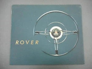 ORIGINAL 1958 ROVER SALES BROCHURE / CATALOGUE PUBLICATION 548 .. - Picture 1 of 11