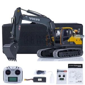 DoubleE EC160E 1/14 RC Metal Hydraulic Excavator E111 Alloy Diggers I6S Radio - Picture 1 of 12