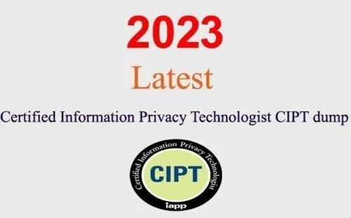 IAPP Information Privacy Technologist CIPT dump GUARANTEED (1 month update) - Image 1 of 1
