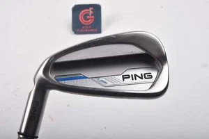 Left Hand Ping iE1 #7 Iron / Blue Dot / Stiff Flex Ping Alta CB Shaft / Demo - Picture 1 of 7