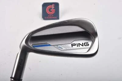 Left Hand Ping iE1 #7 Iron / Blue Dot / Stiff Flex Ping Alta CB Shaft / Demo - Image 1 of 4