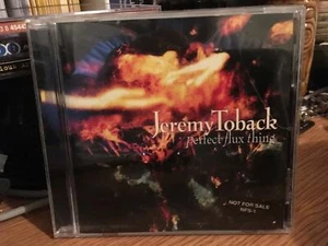 NEVER PLAYED PROMO Perfect Flux Thing by Jeremy Toback (CD, Apr-1997, RCA) - Imagen 1 de 1