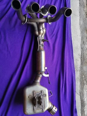 Kawasaki Z900 BJ. 2023 ZR900F 92KW/125PS Krümmer Katalysator Schalldämpfer - Bild 1 von 4