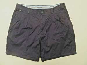 Lacoste pleated Chino Shorts Men's Size 