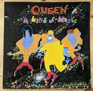 EMI 24 0531 12" 33RPM '86 QUEEN "A KIND OF MAGIC" DMM TOWNHOUSE Gat +INNER EX - Picture 1 of 11