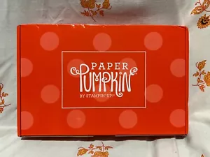 Stampin' Up! Paper Pumpkin - NEW & SEALED - August 2020- "WORLD'S GREATEST" - Picture 1 of 5