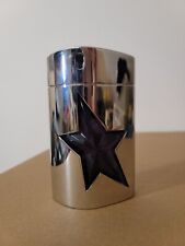 Thierry Mugler Angel Men Silver Limited Edition 100ml Refillable Flask...