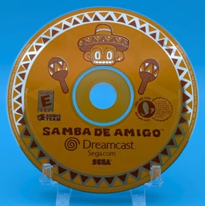 Samba de Amigo (Sega Dreamcast, 2000) Disc Only - Authentic & Tested - Picture 1 of 4