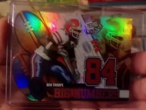 Ben Troupe Florida Gators Refractor Card 2004 Presspass 24/33$$ - Picture 1 of 2