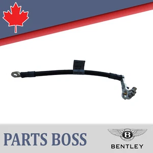 Bentley Continental 2003-2012 OEM NEW Negative Battery Ground Cable - Bild 1 von 14