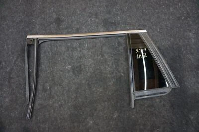 Rear Left Vent Glass Run Channel LC5BS25825AH Lincoln Aviator U611 2020-23 - Image 1 of 4