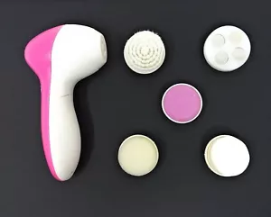 Masajeador multifunción para el cuidado de la belleza 5 en 1 compacto portátil de doble velocidad - Imagen 1 de 6